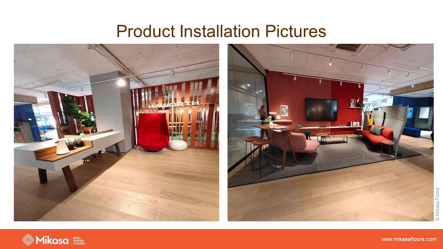 Haworth (I) Pvt. Ltd. - Greenlam Project Gallery